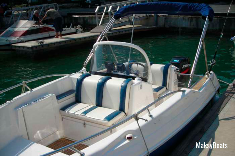 Boat Hire Mallorca Port de Sóller - Quicksilver 500 Commander