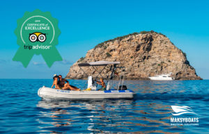 Certificate of Excellence 2019 by TripAdvisor