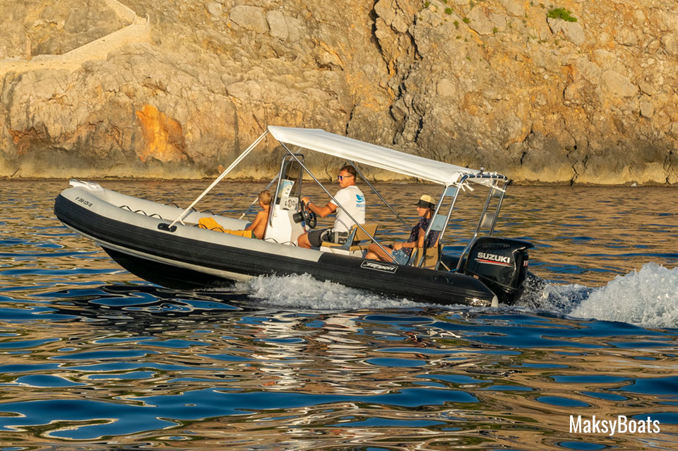 Boat Hire with License Port de Sóller, Tarpon 590 LX