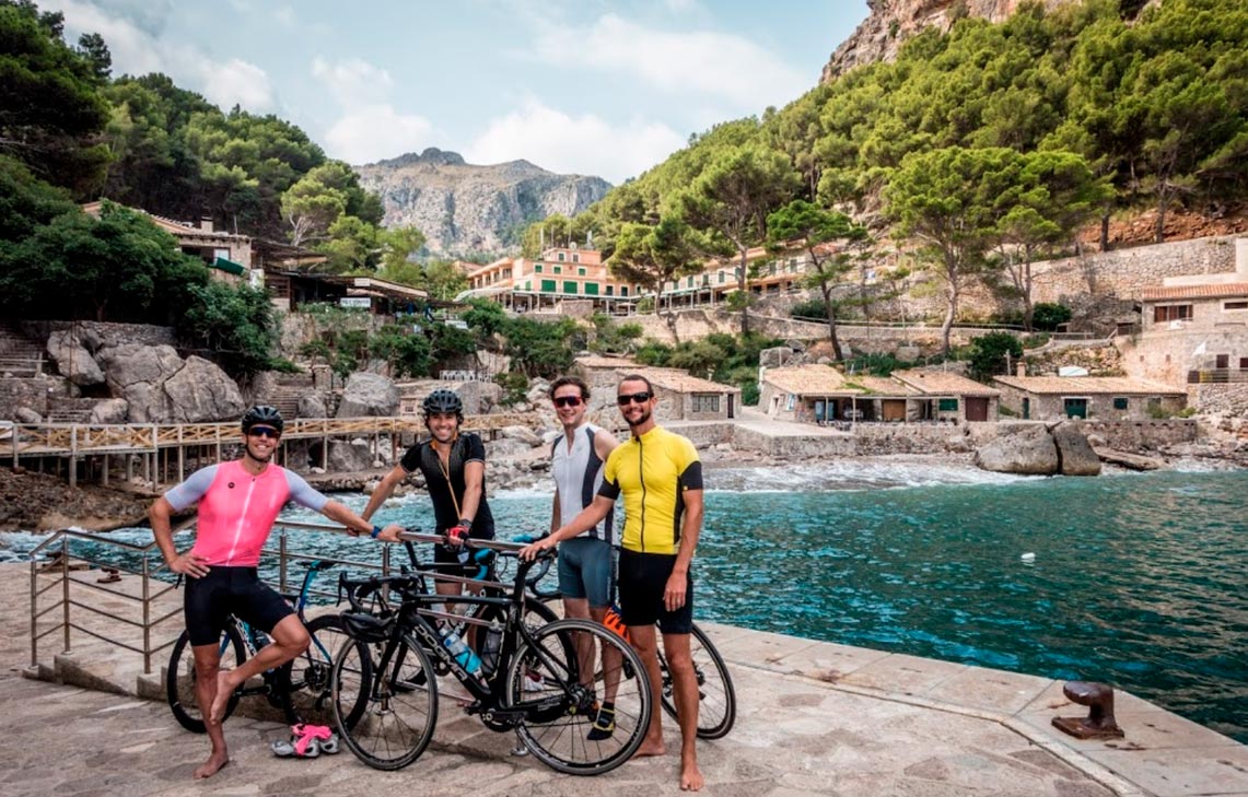 Cycling holidays Mallorca, Kilómetro Cero, Sóller