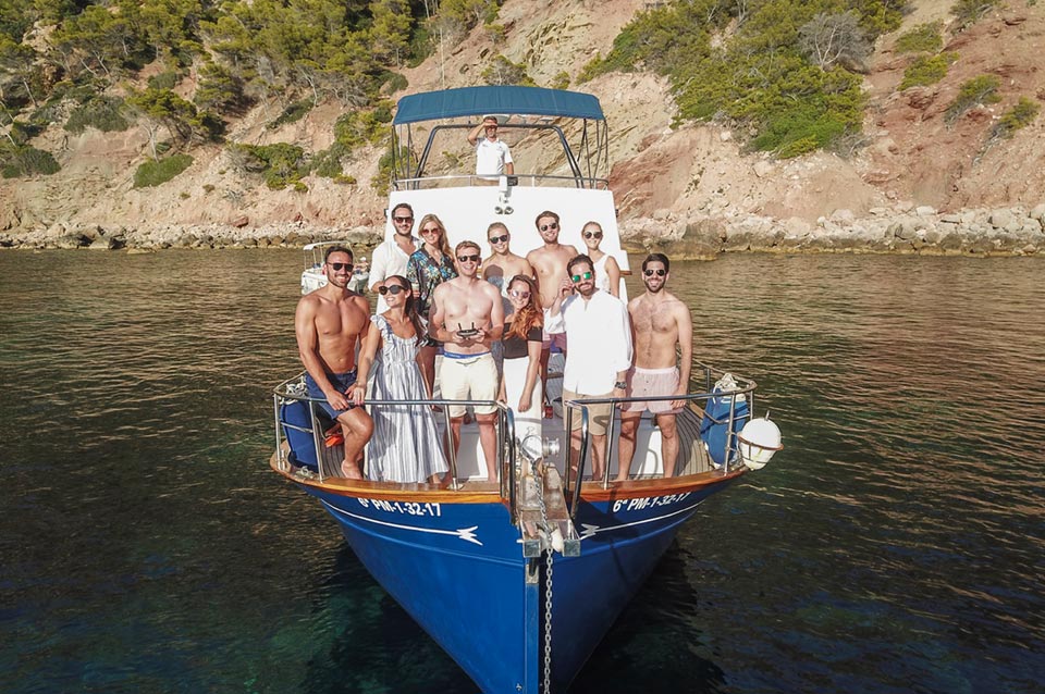 Boat Charter Port Andratx Llaut Mallorca