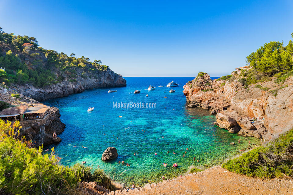 Cala Deià, Mallorca