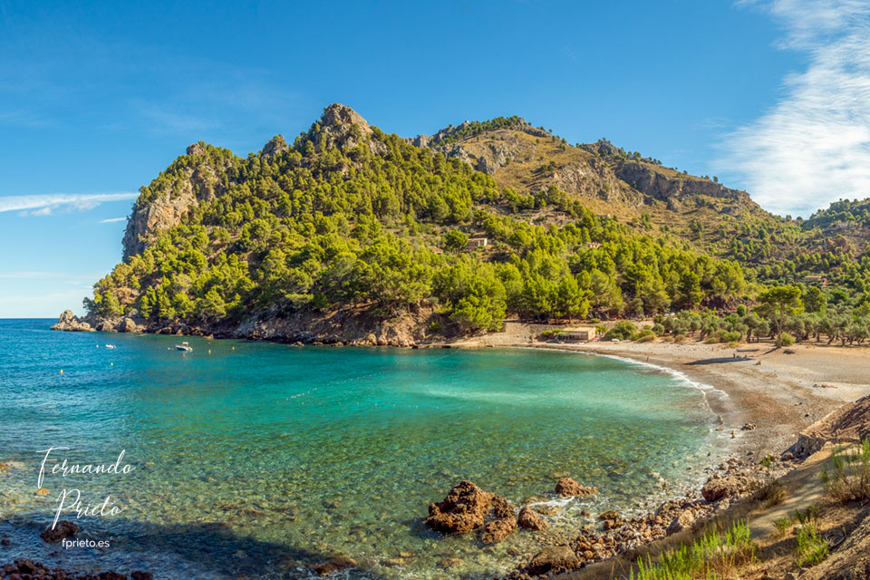 Cala Tuent, Serra de Tramuntana