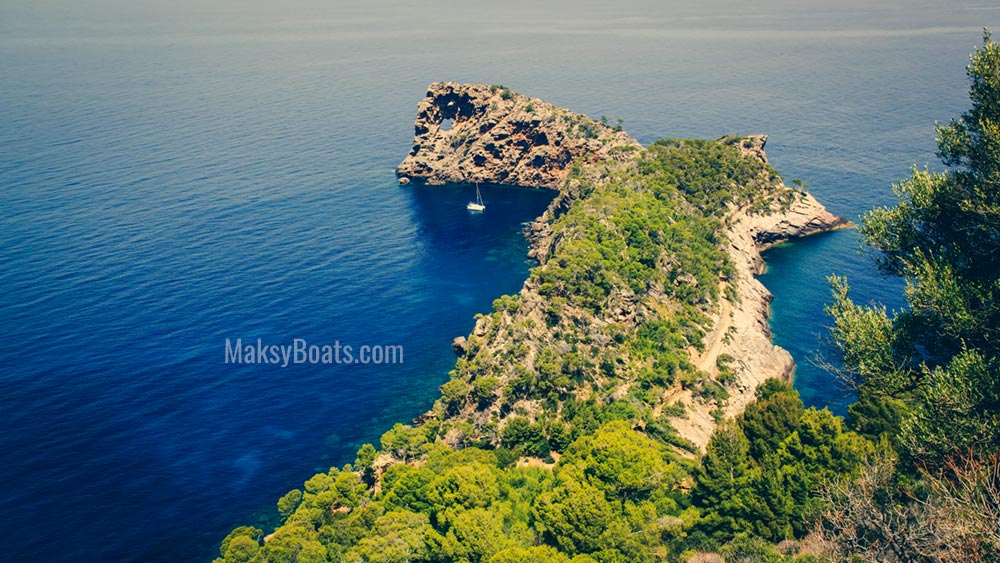 Sa Foradada, Mallorca
